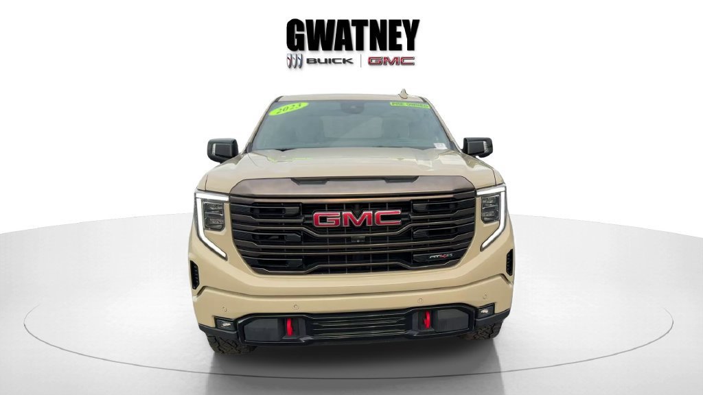 Used 2023 GMC Sierra 1500 AT4X with VIN 3GTUUFEL0PG126084 for sale in Little Rock