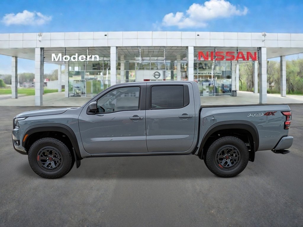 New 2026 Boulder Gray Pearl Nissan PRO-4X image 2