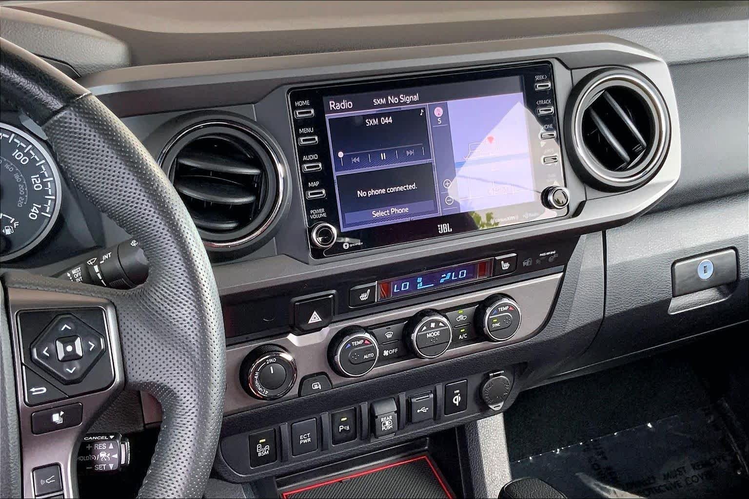 Used 2022 Lunar Rock Toyota TRD Sport image 7