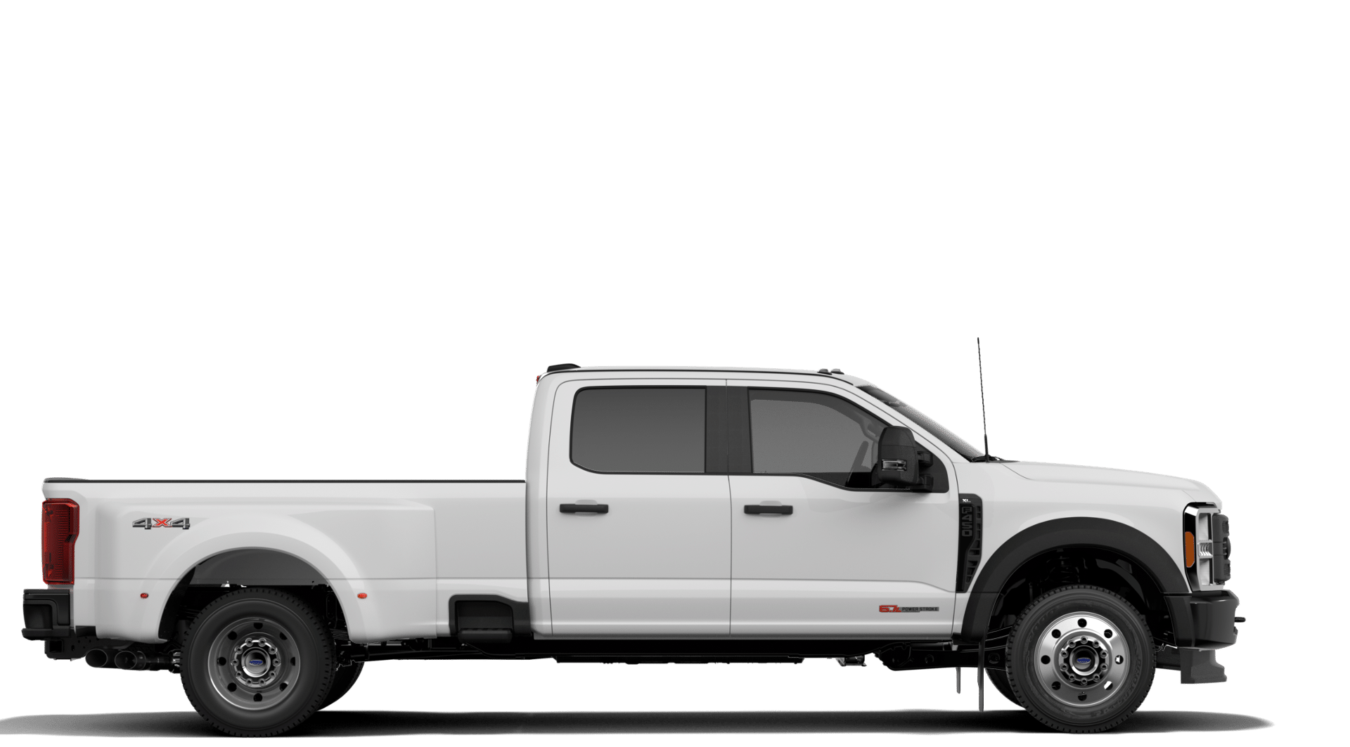 New 2027 White Ford F450 4X4 CRW PU image 6
