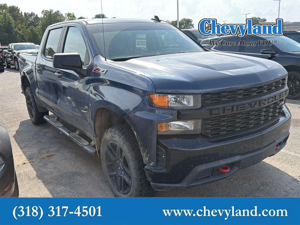 2021 Chevrolet Silverado 1500