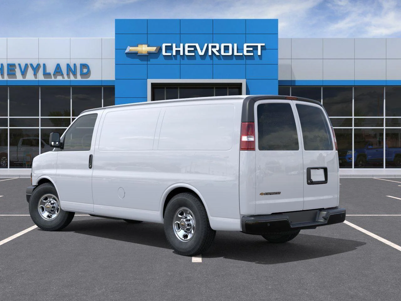 New 2026 Summit White Chevrolet WT image 3