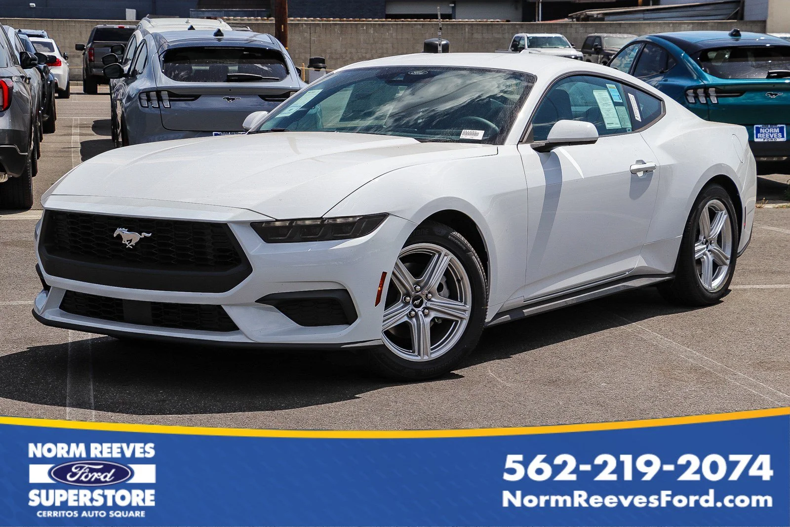 New 2026 Oxford White Ford EcoBoost® Fastback image 1