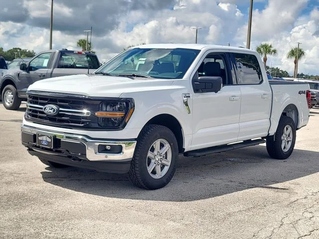 New 2026 Oxford White Ford XLT image 31