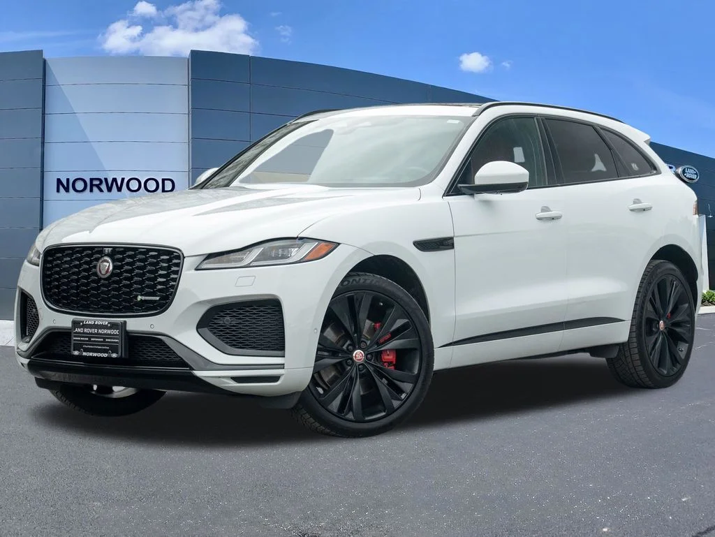 Used 2021 White Jaguar P400 R-Dynamic S image 1