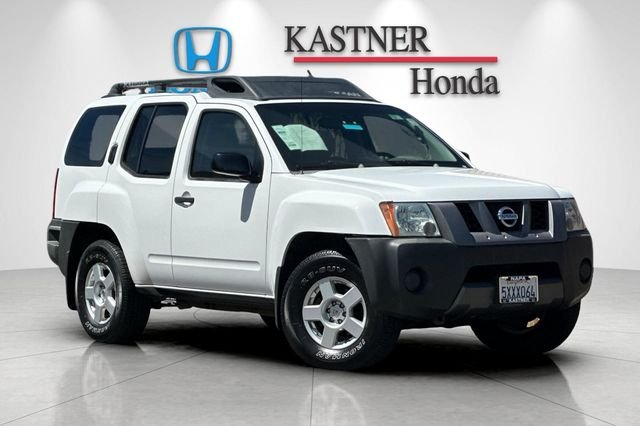 Used 2007 Nissan Xterra S with VIN 5N1AN08W47C503601 for sale in Napa, CA