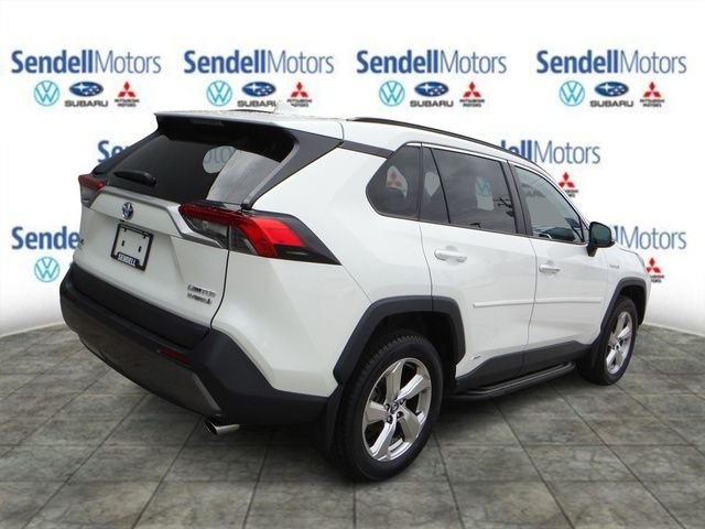 Used 2019 White Toyota Limited image 10