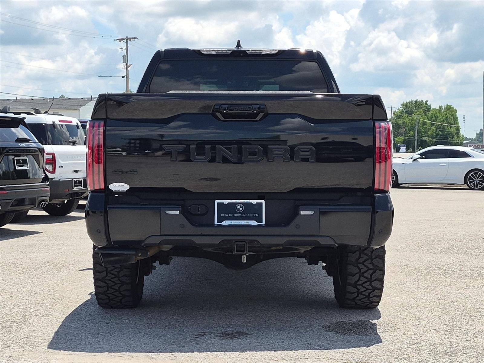 Used 2023 Midnight Black Metallic Toyota Platinum image 4