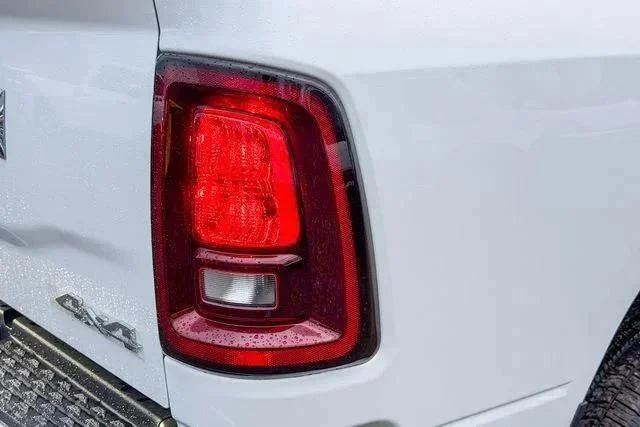 New 2026 Bright White Clearcoat RAM BIG HORN image 9