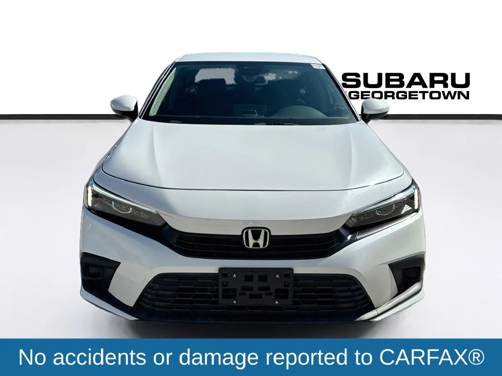 Used 2023 White Honda LX image 2