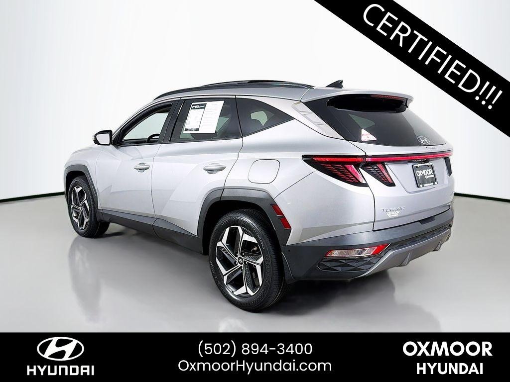 Used 2022 Shimmering Silver Hyundai Limited image 5