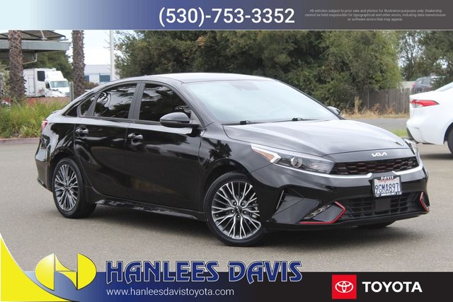 2023 Kia Forte GT-Line