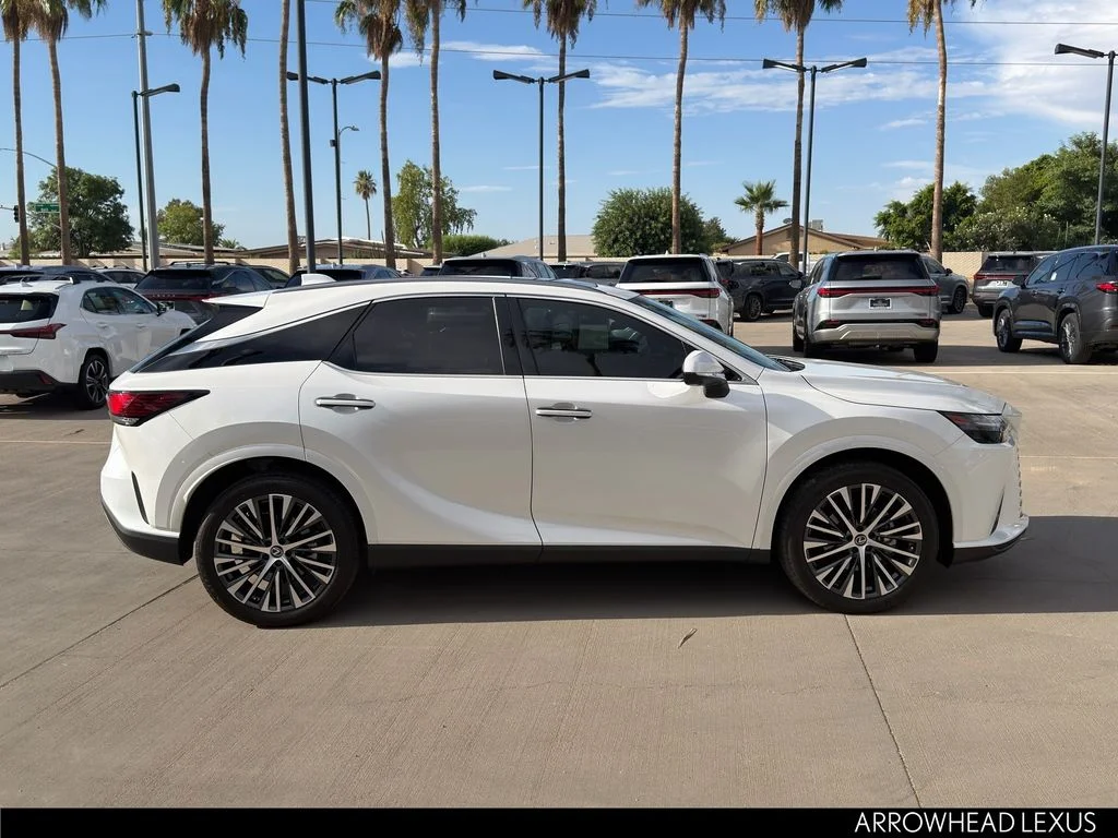 Certified Used 2024 White Lexus 350 Premium Plus image 8