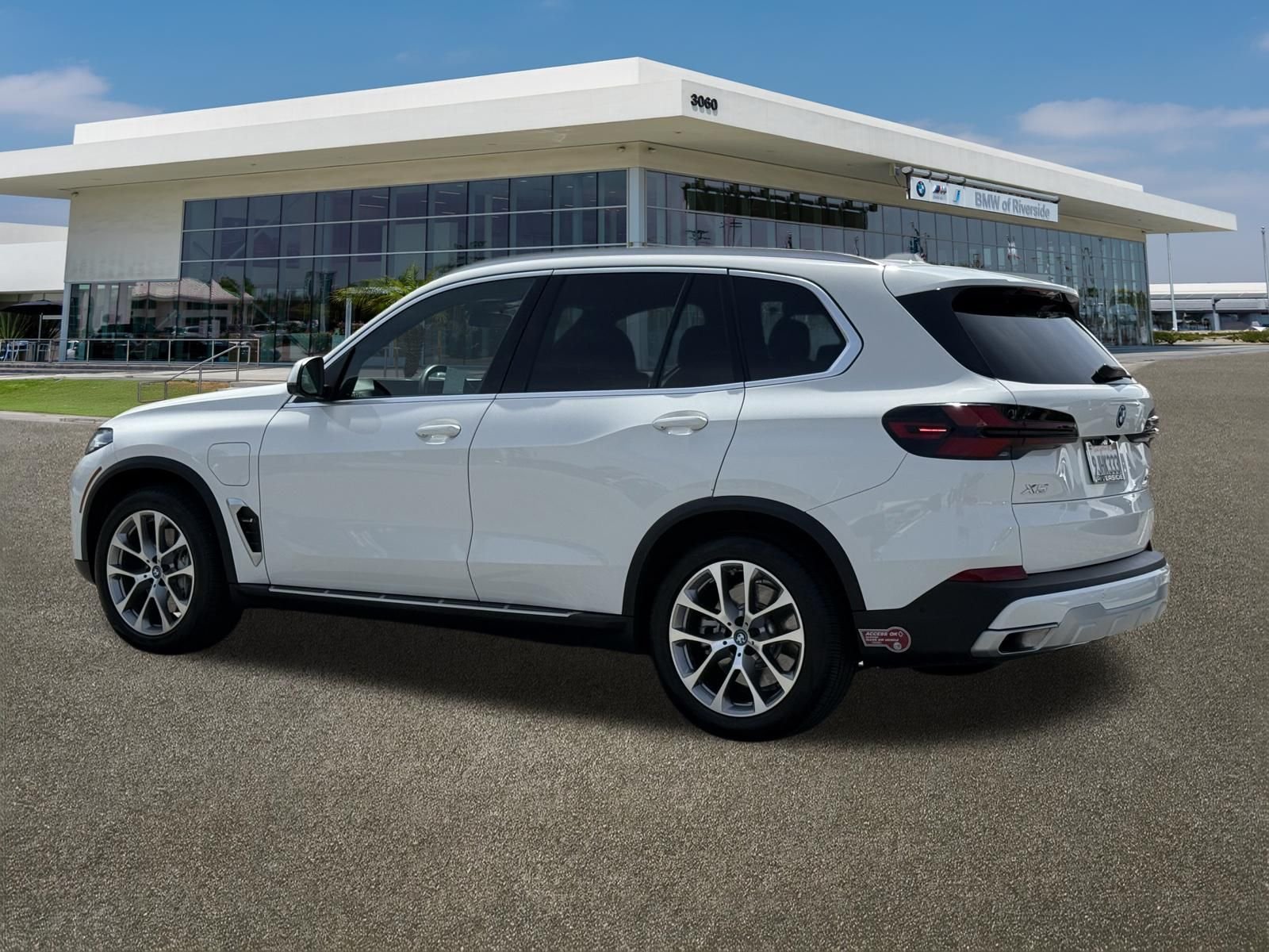 Certified Used 2024 Alpine White BMW xDrive50e image 8