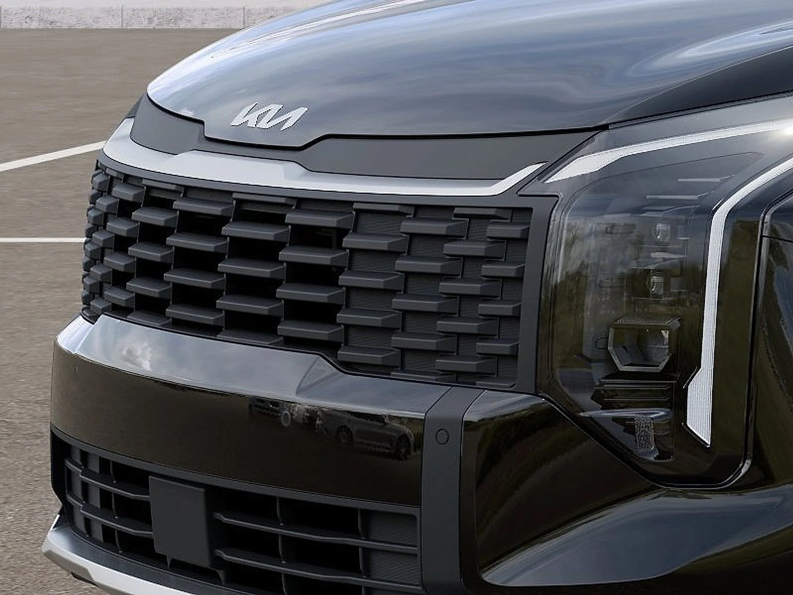 New 2027 Ebony Black Kia LX image 12