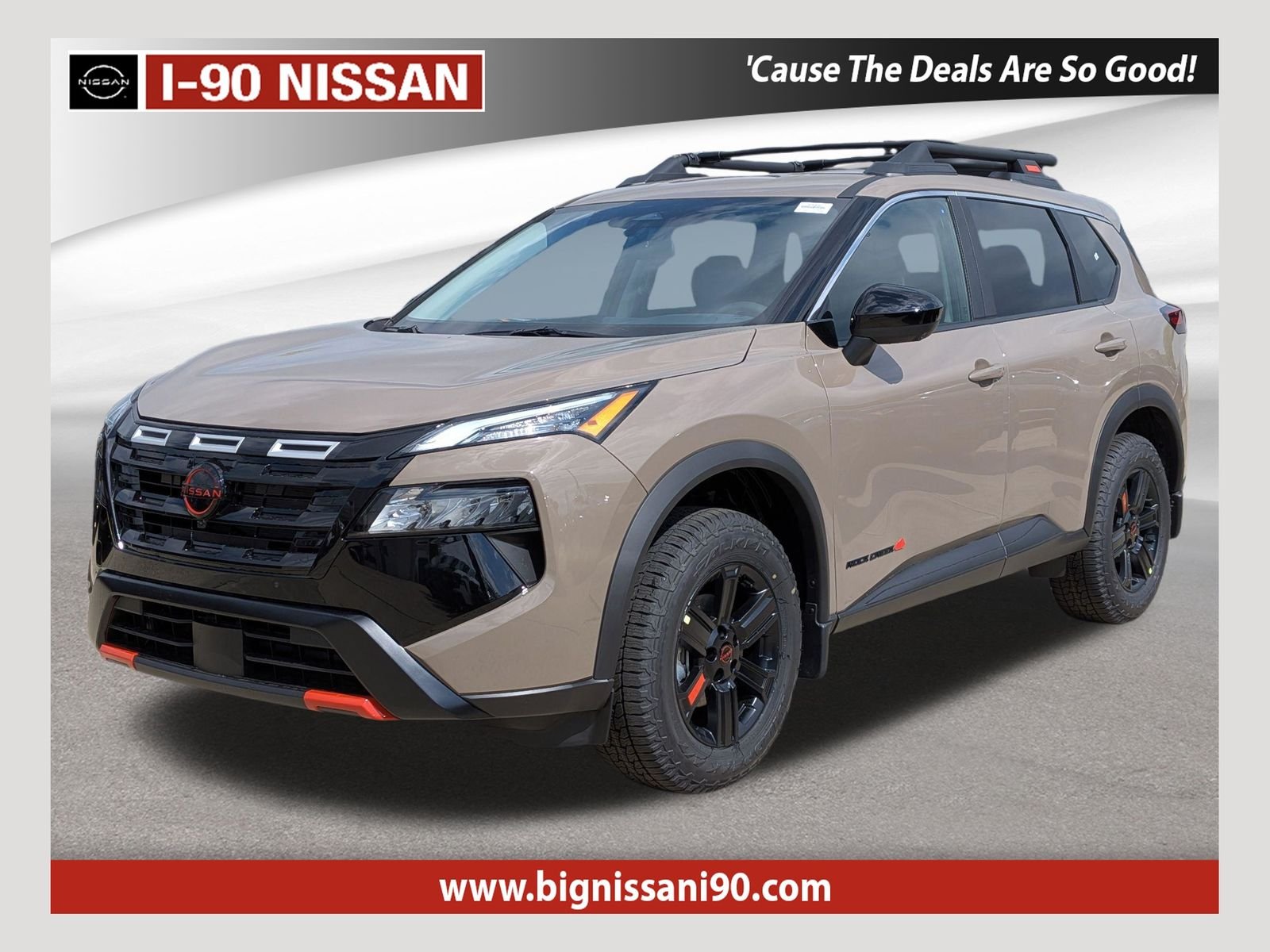 Nissan Rogue Rock Creek