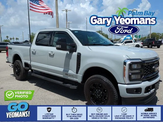 2025 Ford F-350 Lariat 4x4 Crew Cab 6-3/4' Box SRW's photo