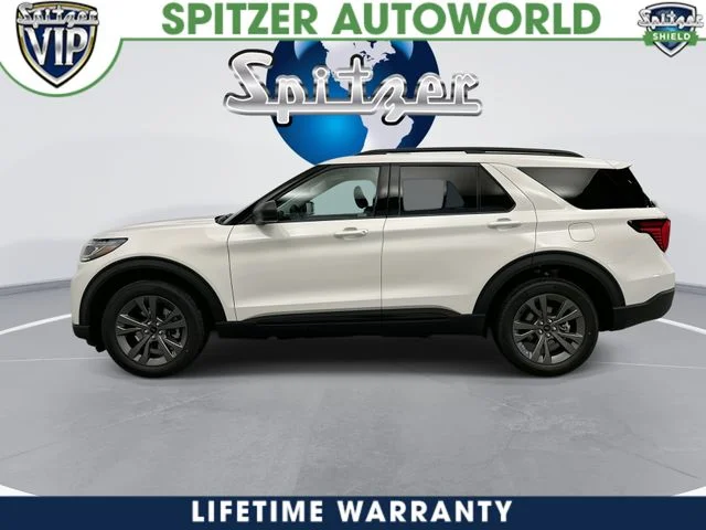 New 2026 Star White Metallic Tri-Coat Ford Active image 6