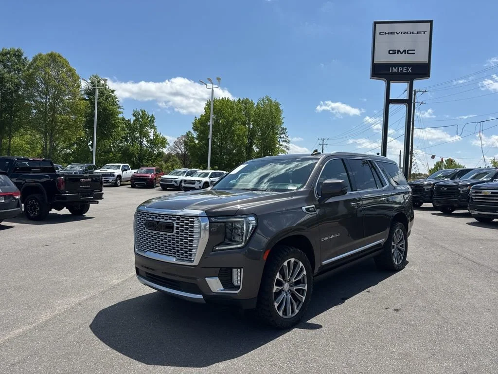 Smokey Quartz Metallic 2021 GMC Yukon Denali RWD SUV / Crossover 4X2
