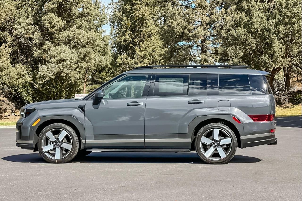 New 2026 Gray Hyundai Limited image 7