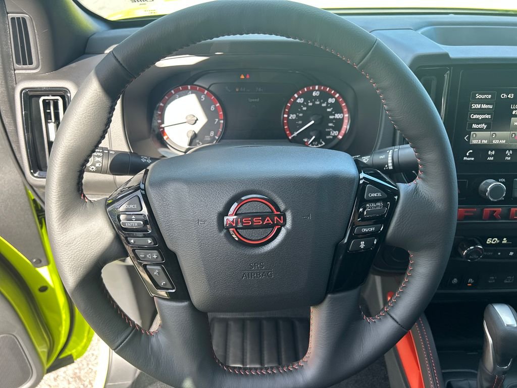 New 2026 Nissan Frontier PRO-X 4D Crew Cab