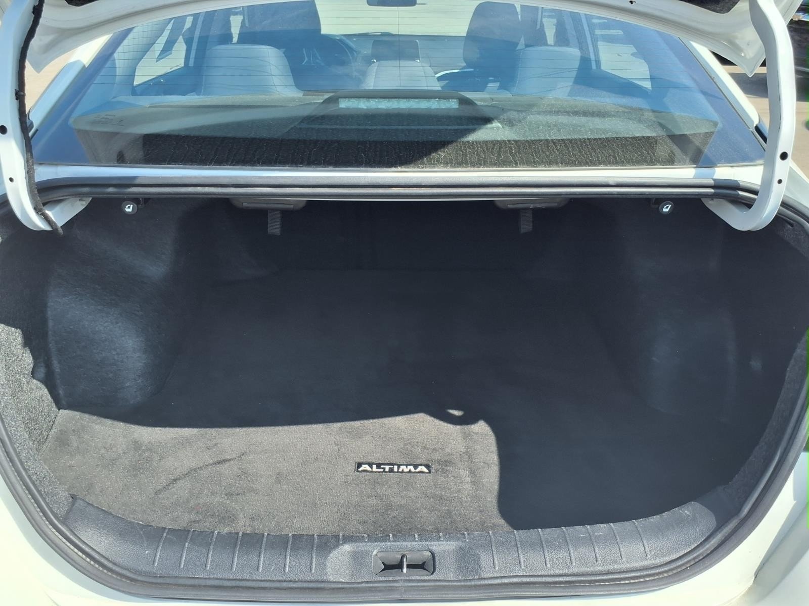 2025 Nissan Altima SV White at Robbins Nissan