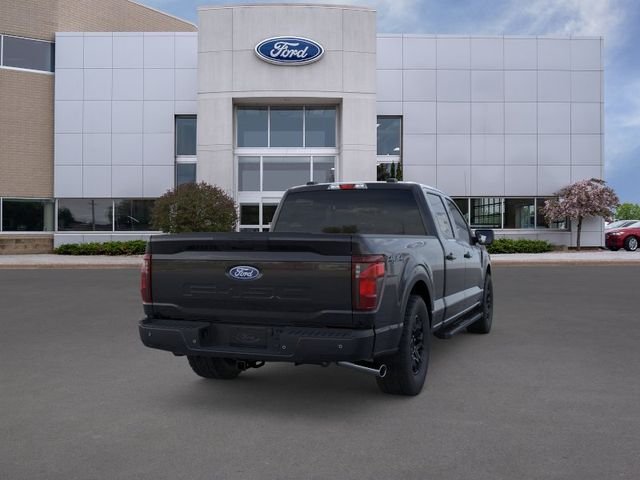 New 2026 Black Metallic Ford XLT image 8