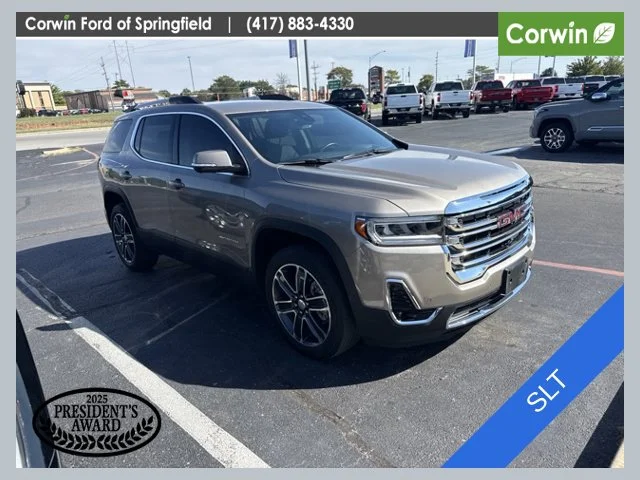 Used 2022 Gray GMC SLT image 1