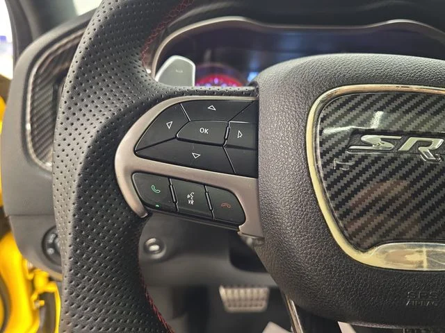 Used 2017 Yellow Dodge SRT Hellcat image 32