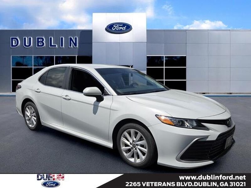 Used 2023 Ice Edge Toyota LE image 1