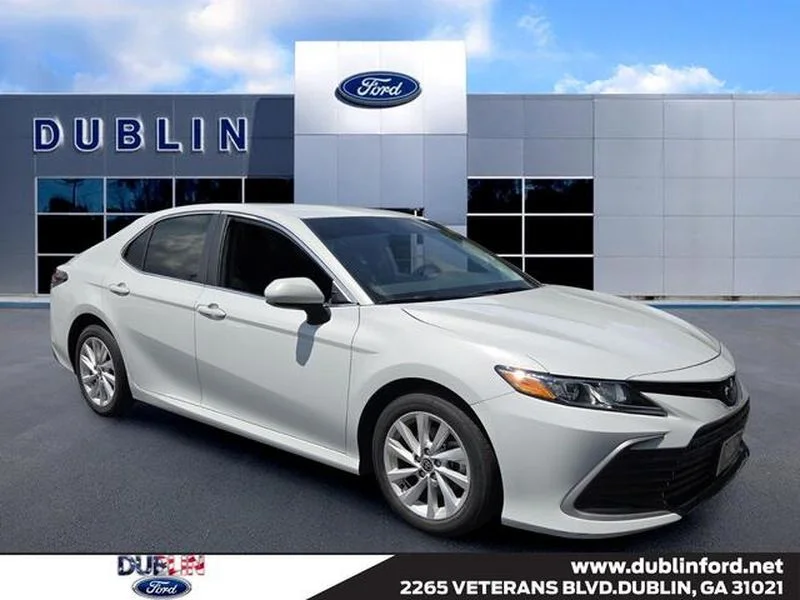 Used 2023 Ice Edge Toyota LE image 1