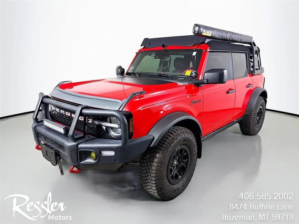 2023 Ford Bronco 4-Door