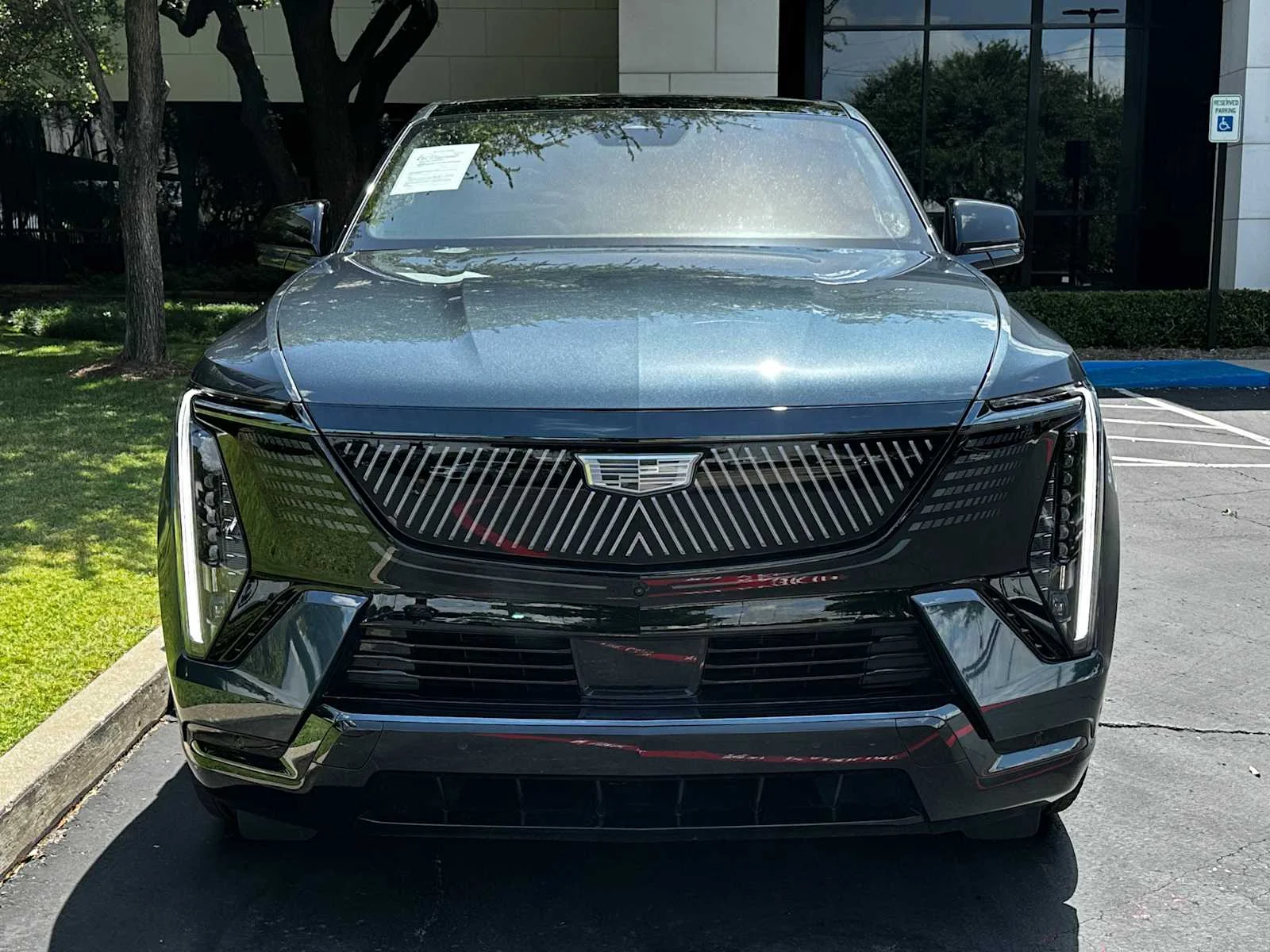 Certified 2026 Cadillac Escalade IQ Sport with VIN 1GYTEEKL4TU104243 for sale in Dallas, TX