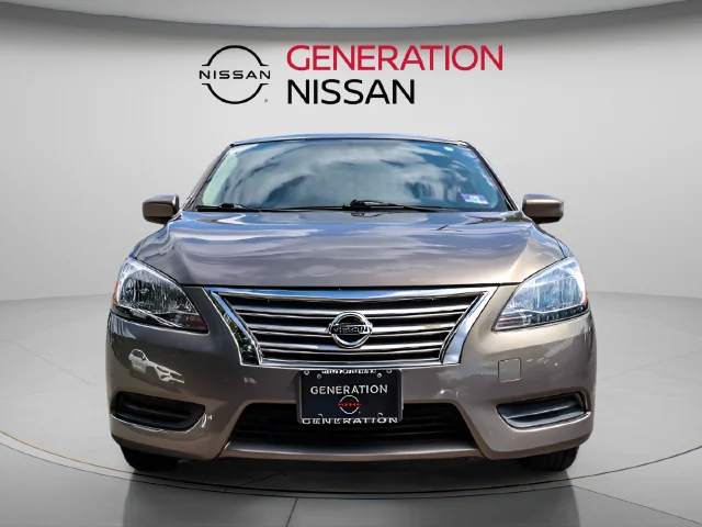 Used 2015 Nissan Sentra SV with VIN 3N1AB7AP2FY349309 for sale in North Plainfield, NJ
