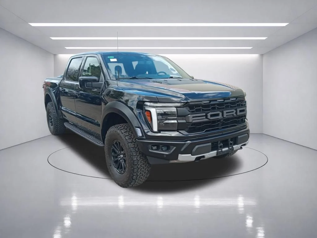 Used 2024 Agate Black Metallic Ford Raptor image 7