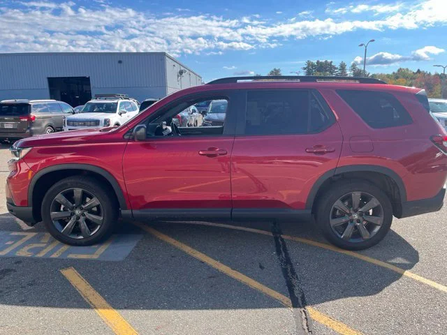 Used 2025 Radiant Red Metallic II Honda Sport image 6