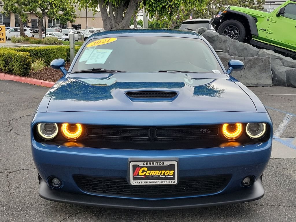 Certified Used 2021 Blue Dodge R/T image 17