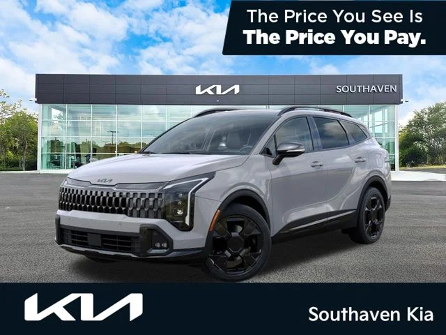 New 2027 Wolf Gray Kia X-Line image 1