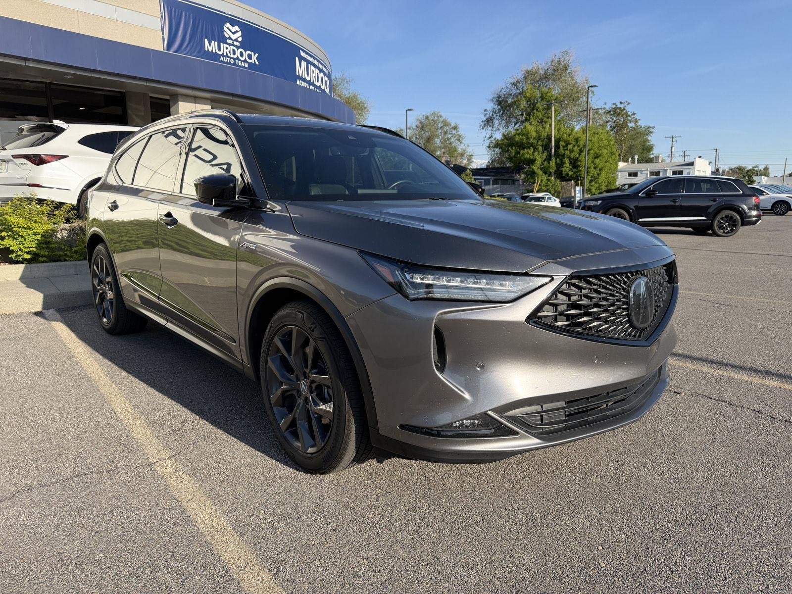 2022 Acura MDX SH-AWD A-Spec Package's photo