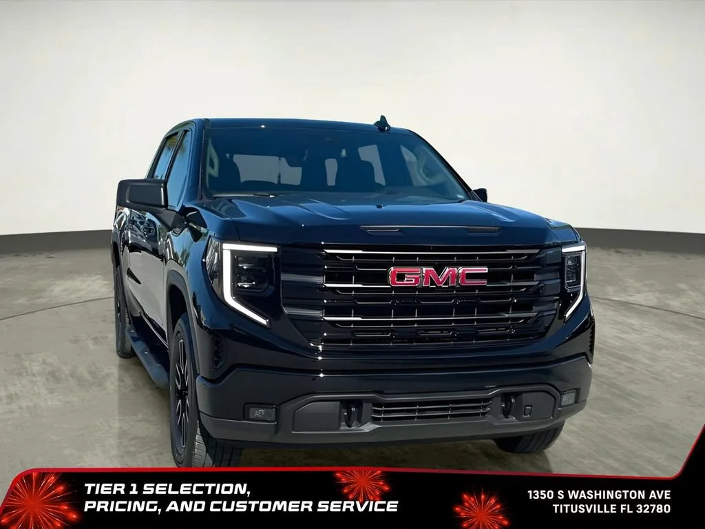 New 2026 Onyx Black GMC Elevation image 14