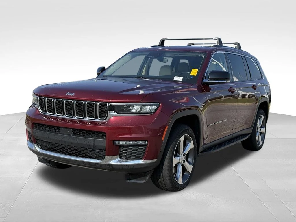 Used 2022 Red Jeep Limited image 1
