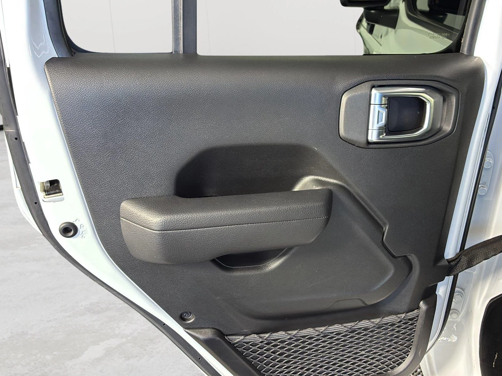 Used 2024 Bright White Clearcoat Jeep Sport S image 19