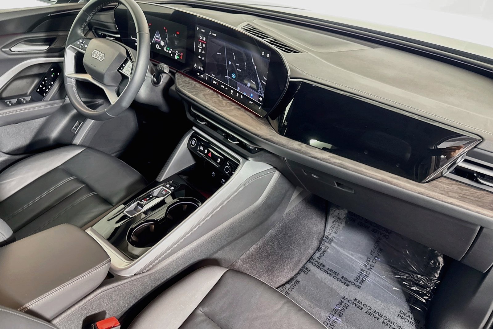 Used 2025 Mythos Black Metallic Audi Premium image 25