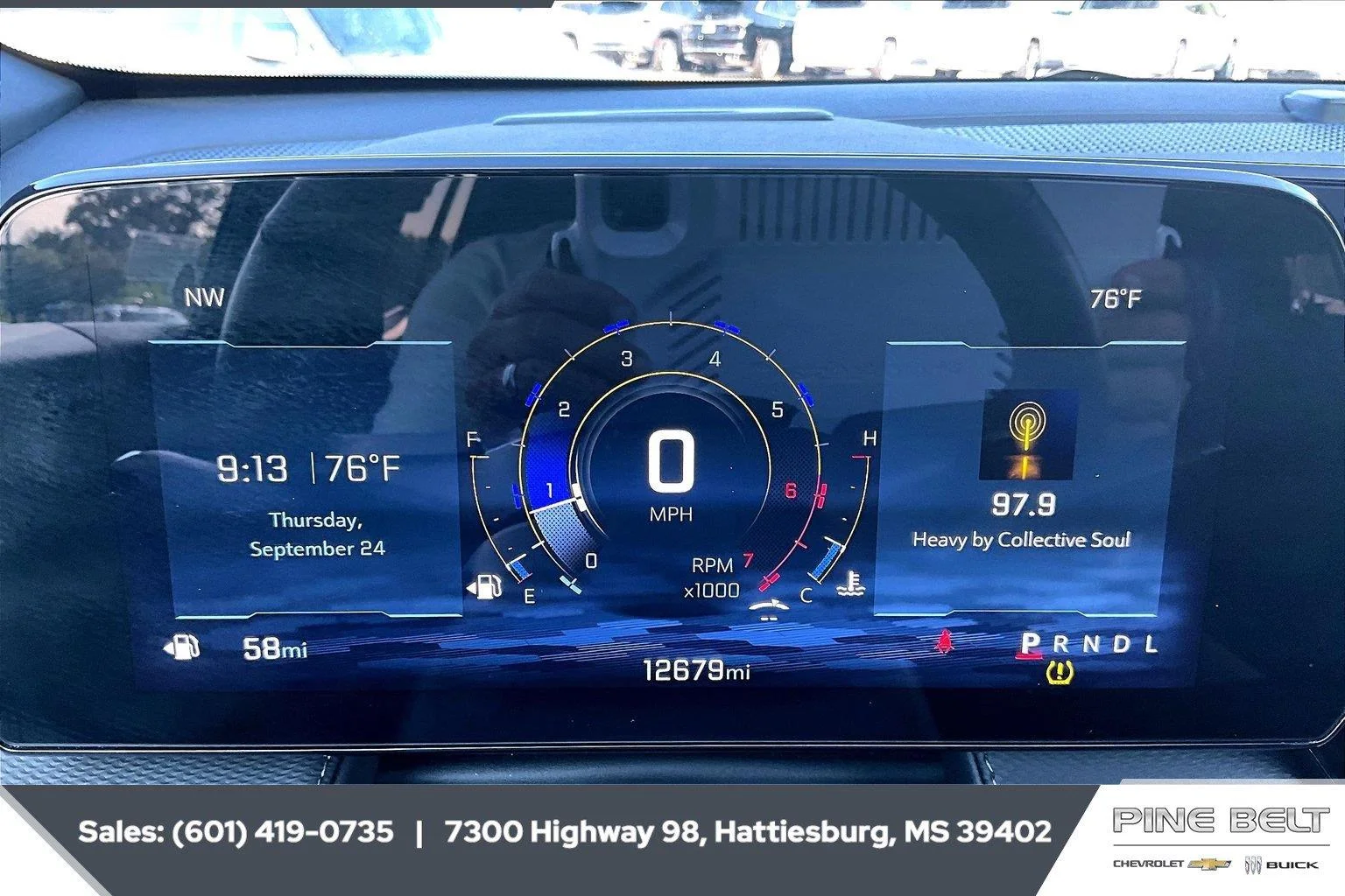 Used 2026 Summit White Chevrolet LT image 14