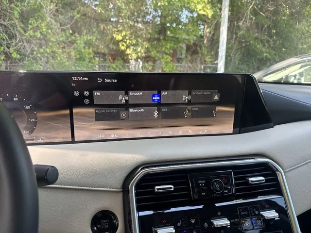 Used 2025 Blue Nissan Platinum image 22