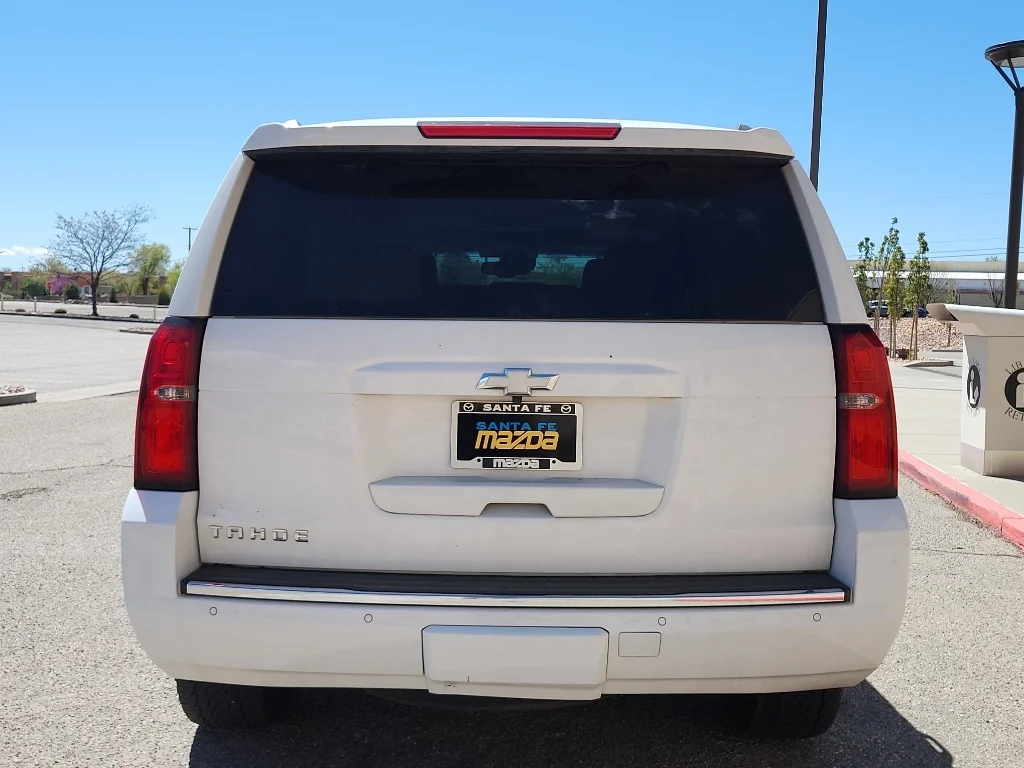 Used 2015 Summit White Chevrolet LTZ image 7