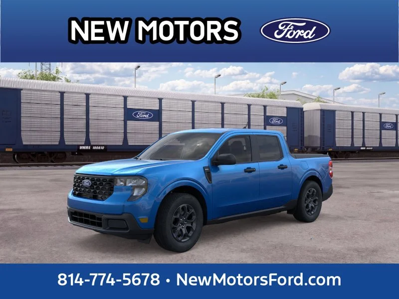 New 2026 Velocity Blue Ford XLT image 1