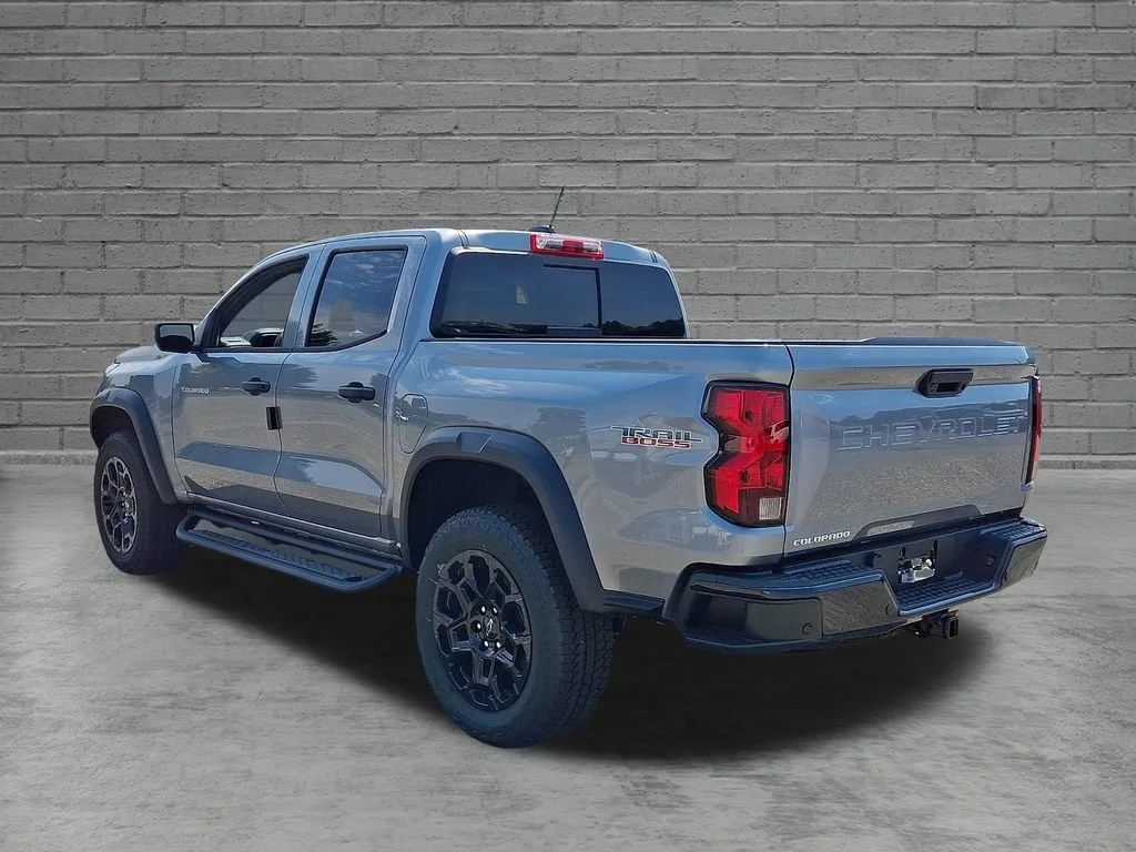 New 2026 Sterling Gray Metallic Chevrolet Trail Boss image 6