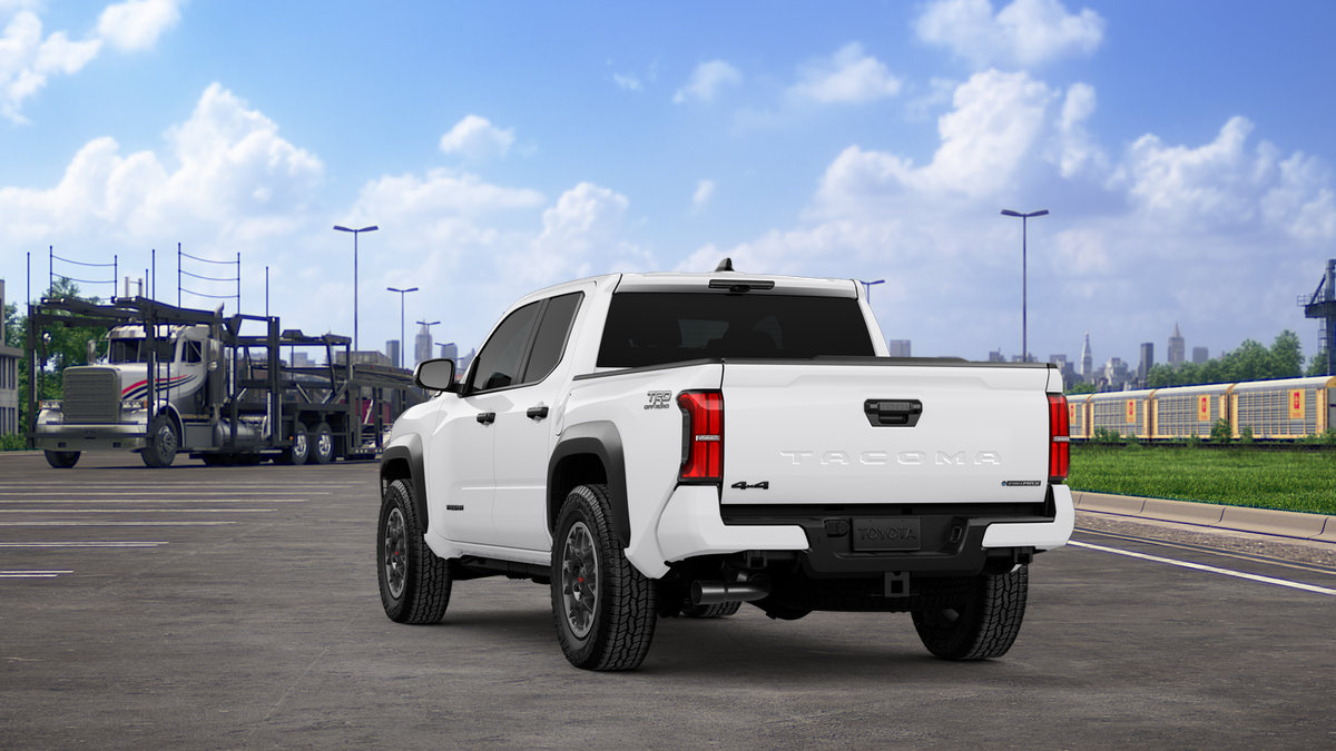 New 2026 Ice Cap Toyota TRD Off-Road i-FORCE MAX image 30