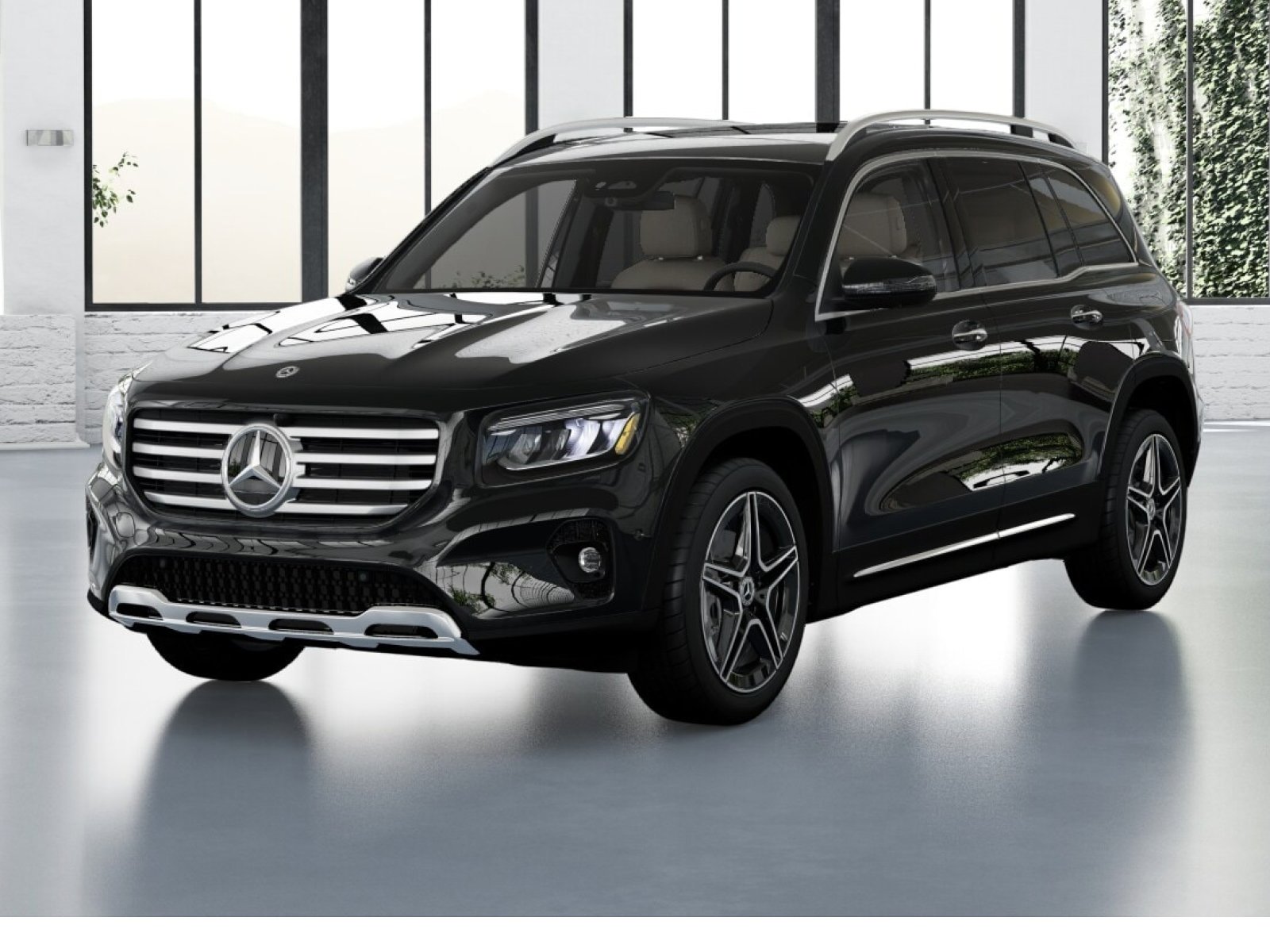New 2026 Night Black Mercedes-Benz GLB 250 image 43